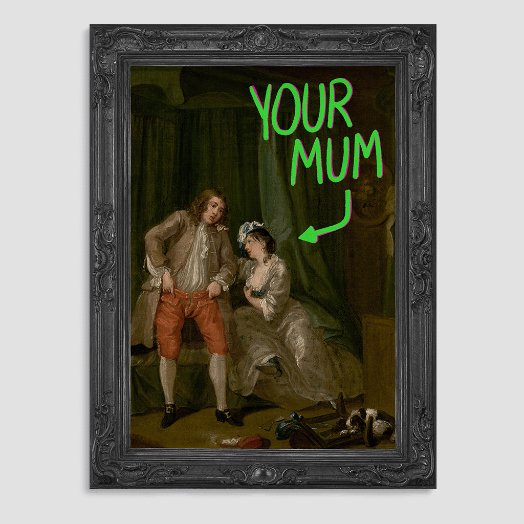 Your Mum Canvas Print