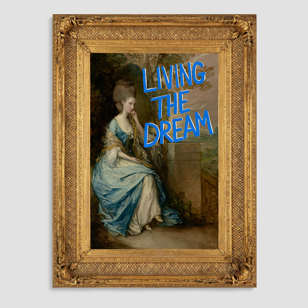 Living the Dream Canvas Print