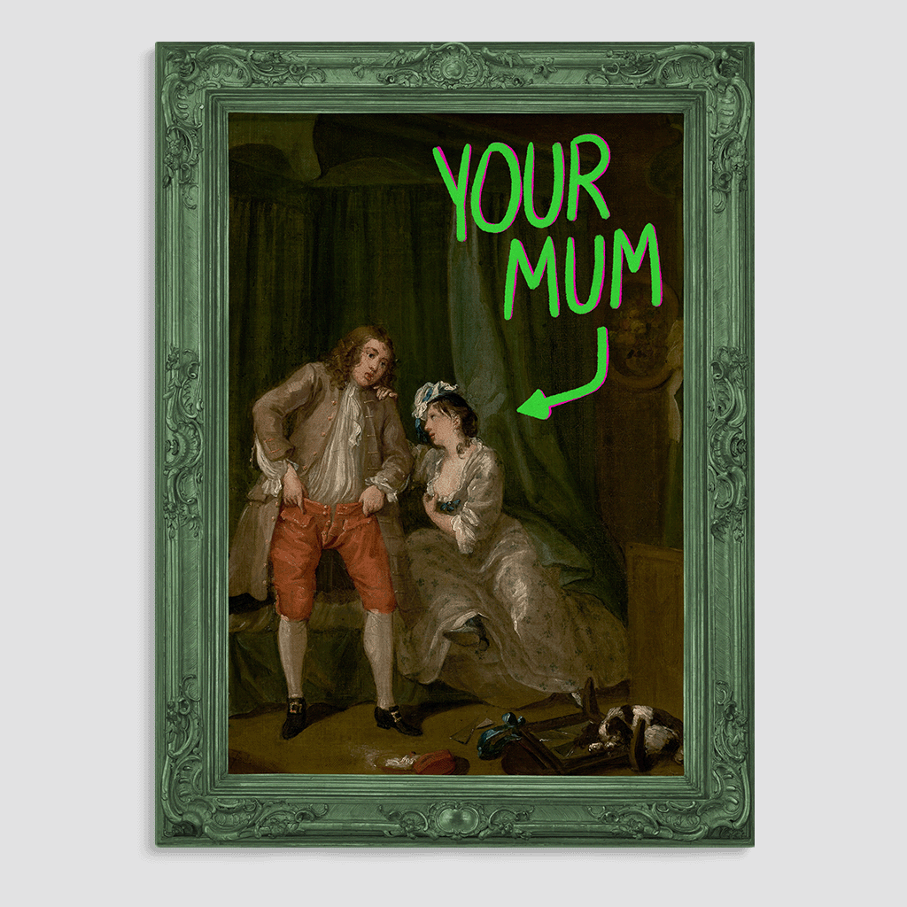 Your Mum Canvas Print