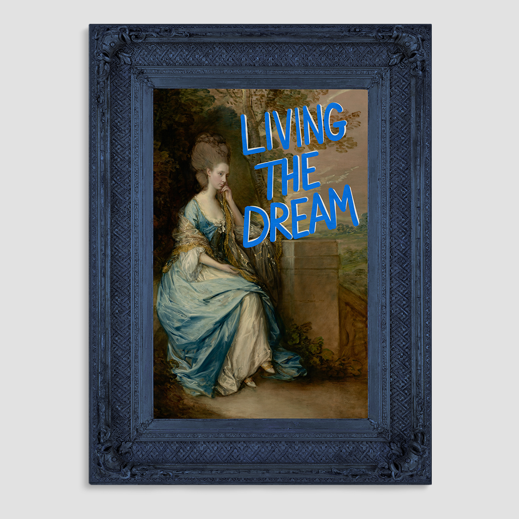 Living the Dream Canvas Print