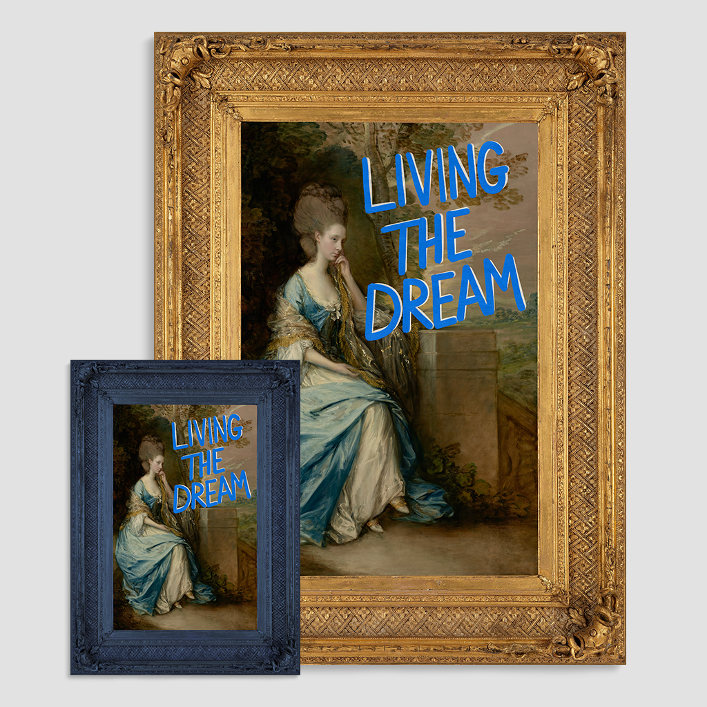 Living the Dream Canvas Print