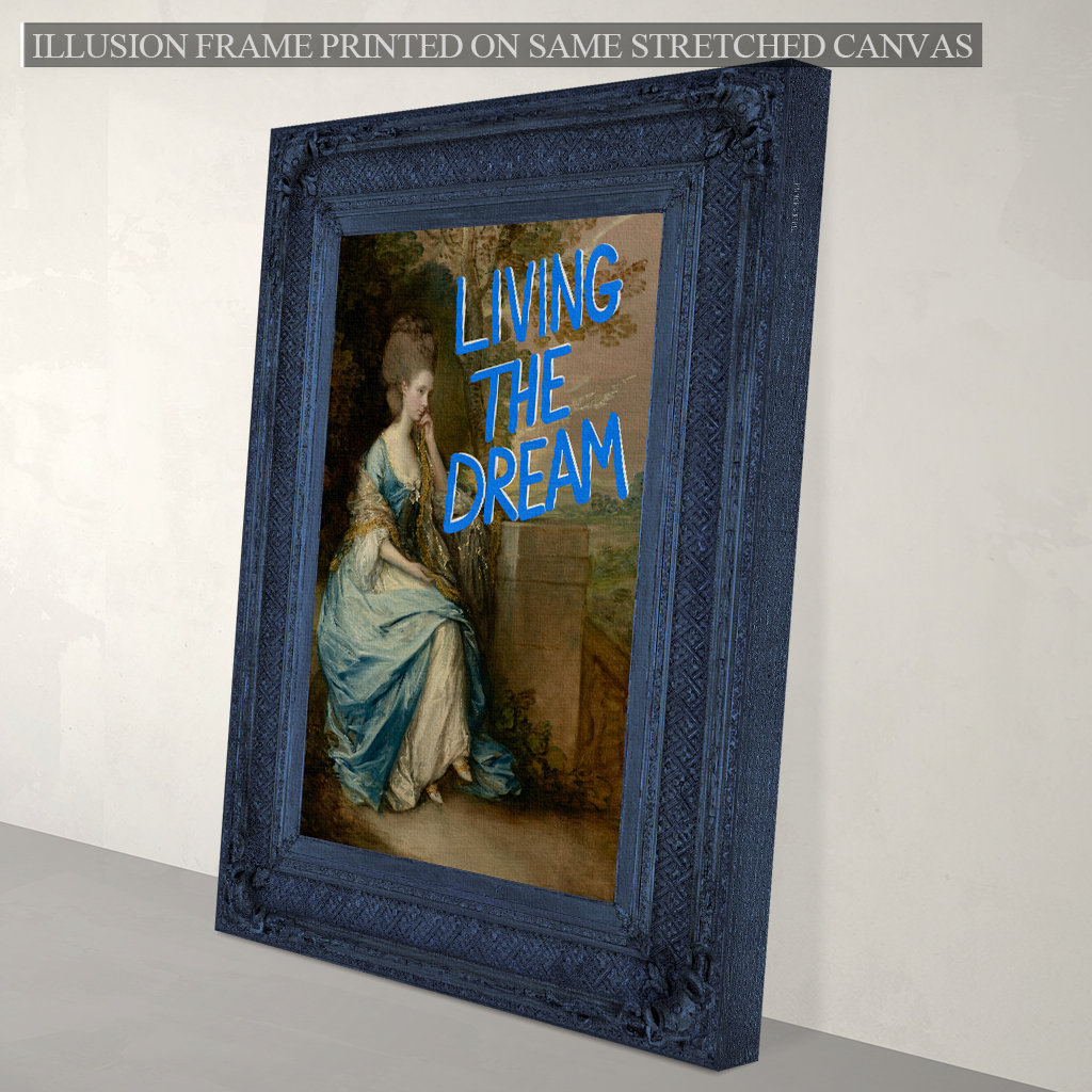 Living the Dream Canvas Print