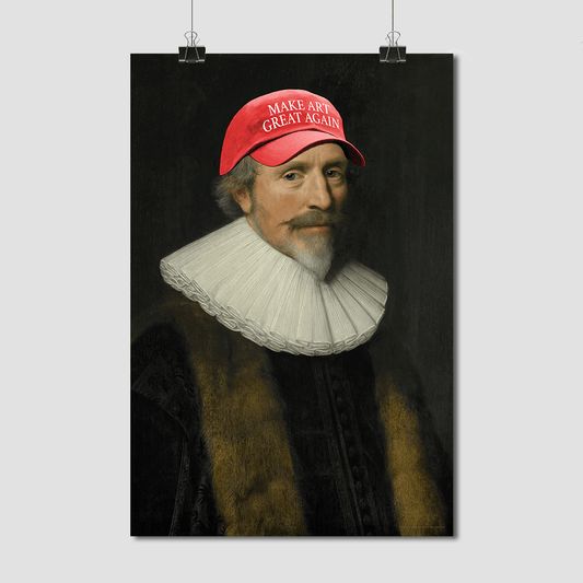 Make Art Great Again - Fine Art Print on Paper